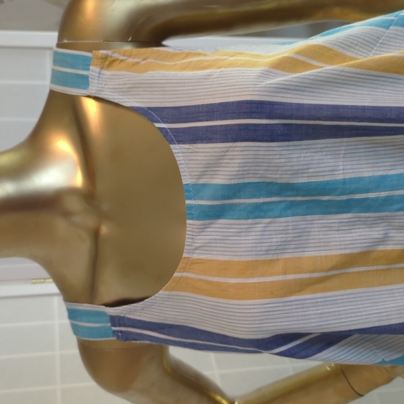 NWOT Anthropologie Awning Striped Maxi Dress - Picture 3 of 6